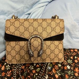 Authentic Gucci Dionysus GG Supreme Mini